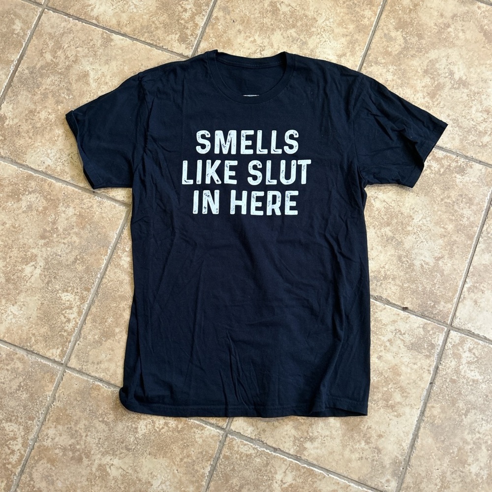 Black Graphic T-Shirt